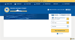 Desktop Screenshot of longislandferry.com