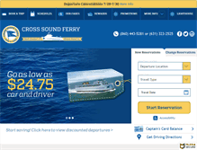 Tablet Screenshot of longislandferry.com